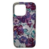 Obal Tech21 MagSafe TPU Apple iPhone 13 Pro Purple Floral