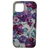 Obal Tech21 MagSafe TPU Apple iPhone 13 Purple Anemone
