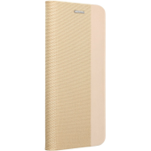 Obal SENSITIVE Book case Xiaomi Redmi 14C/POCO C75 gold