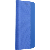 Obal SENSITIVE Book case Xiaomi Redmi Note 14 Pro 4G modrý
