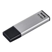 Hama FlashPen Classic, USB 3.2 (Gen1), 64 GB, 40 MB/s, strieborný
