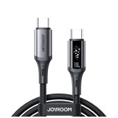 Joyroom S-A60 StarTalk 100W, USB-C/USB-C, 1.2m, čierny