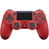 Používaný Sony DualShock 4 Wireless Controller, magma red
