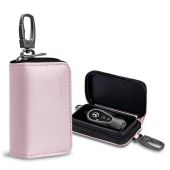 Tech-Protect KLR300 Pouch Keyless, obal na blokovanie signálu RFID (Faradayova klietka), ružový