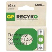 GP ReCyko HR6 nabíjacie batérie 1300 AA 2ks