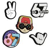 3D Nálepky 67 (5ks set)