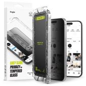 Ochranné sklo Ringke Easy Slide Privacy Apple iPhone 16 Pro (2ks)