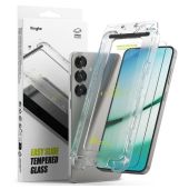 Ochranné sklo Ringke Easy Slide Samsung Galaxy S25 5G S931 transparentné (2ks)