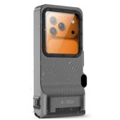 Obal Tech-Protect IPX8 Pro, univerzálne vodeodolné puzdro na potápanie, sivo-čierne