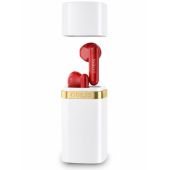 Guess Lipstick Shape TWS bezdrôtové slúchadlá GUTWST1LPSREG biele