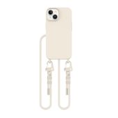 Obal Tech-Protect MagNecklace MagSafe Apple iPhone 15 béžový