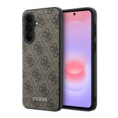 Obal Guess PU 4G Metal Classic Logo Samsung Galaxy A37 5G A376 GUHCSA37G4GFBR hnedý