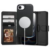 Obal Tech-Protect Wallet MagSafe 2v1 Apple iPhone 16e/17e čierny