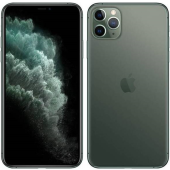 Používaný Apple iPhone 11 Pro Max 512GB Midnight Green Trieda C (100% bat. - neznámy diel)