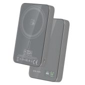 Blavec BJ-04 Slim Magsafe Powerbank 10000mAh 22,5W 3v1 sivá