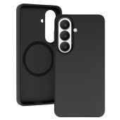 Obal Liavec Carbon Core MagSafe Samsung Galaxy S26 5G S942 čierny