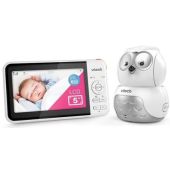 VTech BM5550-OWL, detská video opatrovateľka s displejom