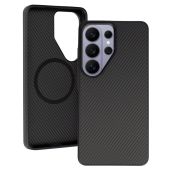 Obal Liavec Carbon Core MagSafe Samsung Galaxy S26 Ultra 5G S948 čierny