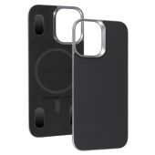 Obal Liavec Carbon Layer MagSafe Aramid Apple iPhone 17 čierny