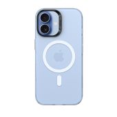 Obal Benks Lucid Armor Magnetic Apple iPhone 17 modrý (gombík na kameru)