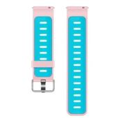 Remienok Beline Strap Watch 20mm Double ColorSilicone Pink/Blue Box
