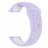 Remienok Beline Strap Watch 22mm Sport Silicone Purple/White Box