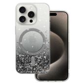Obal Tel Protect Moonlite MagSafe Samsung Galaxy S25 Ultra 5G S938 transparentno-čierny