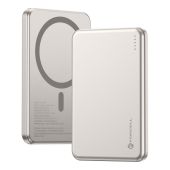 Forcell F-Energy Slim F5K9 MagSafe QC4.0 PD3.0 15W 5000 mAh béžová
