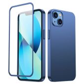 Obal + Sklo Joyroom Ultrathin 360 Set Apple iPhone 13 modrá