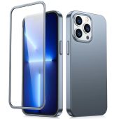 Obal + Sklo Joyroom Ultrathin 360 Set Apple iPhone 13 Pro Max sivá