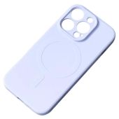 Obal Silicone MagSafe Samsung Galaxy A36 5G A366/A56 5G A566 modrý