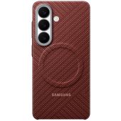 Obal Samsung Carbon Magnetic Samsung Galaxy S26+ 5G S947 EF-KS947SRE červený