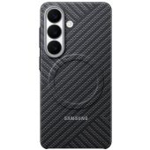 Obal Samsung Carbon Magnetic Samsung Galaxy S26 5G S942 EF-KS942SSE sivý