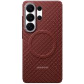 Obal Samsung Carbon Magnetic Samsung Galaxy S26 Ultra 5G S948 EF-KS948SRE červený