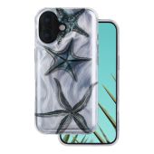 Obal Ultra Trendy Summer Apple iPhone 16 krab hviezdica