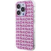 Obal DKNY PC/TPU Repeat Pattern Apple iPhone 15 Pro Max DKHCP15XHOPECP Pink