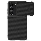 Obal Nillkin Synthetic Fiber S Samsung Galaxy 23 5G S911 čierny