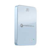 Forcell F-Energy SuperSlim Powerbank F10K8 MagSafe QC4.0 PD3.0 15W 10000 mAh modrá