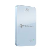 Forcell F-Energy SuperSlim Powerbank F5K8 MagSafe QC4.0 PD3.0 15W 5000 mAh modrá