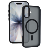 Obal Tel Protect Aura Matte MagSafe Apple iPhone 17 čierny