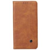 Obal Smart Seam Book Samsung Galaxy A16 4G A165/A16 5G A166 hnedý