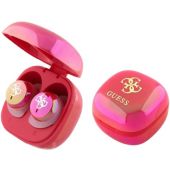 Guess 4G Logo Mini TWS Wireless Earphones GUTWSJ144ESF Pink