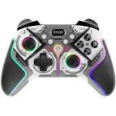 iPega 9666HH Bluetooth RGB Gamepad pre Android/iOS/PS3/PS4/PC/N-Switch sivý
