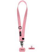 OBAL:ME NeckTag Ribbon popruh na telefón ružový
