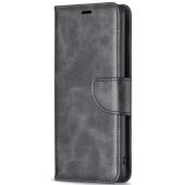 Obal Skin Leather Book Honor 200 Lite čierny