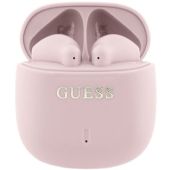Guess Printed Classic Logo TWS Wireless Earphones GUTWSJ14ESGP Pink