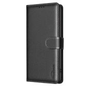 Obal Texture Book ochrana RFID Xiaomi Redmi A7 Pro čierny