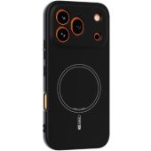Obal Liquid Magsafe TPU Honor 600 Pro 5G čierny