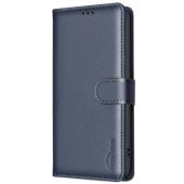 Obal Texture Book ochrana RFID Xiaomi Redmi A7 Pro modrý