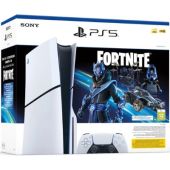 SONY PlayStation 5 Slim Fortnite Cobalt Star Bundle